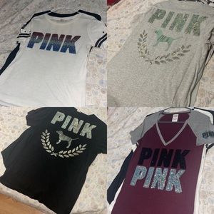 Victoria’s Secret pink bundle